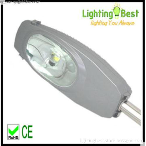 70w 80w 90w 100w led street light with glass lens